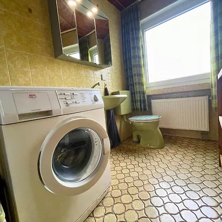 In With Balcony Casa de Férias Birresborn