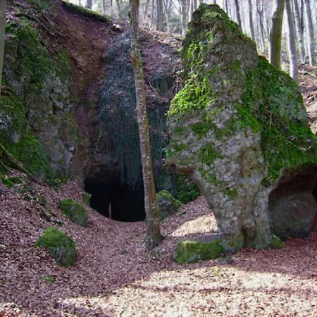 In With Balcony Casa de Férias Birresborn